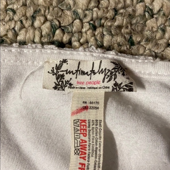 free people white dress - Picture 5 of 5